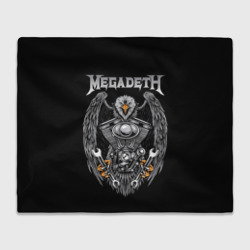 Плед 3D Megadeth