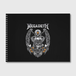 Альбом для рисования Megadeth