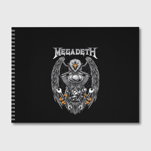 Альбом для рисования Megadeth