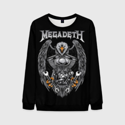 Мужской свитшот 3D Megadeth