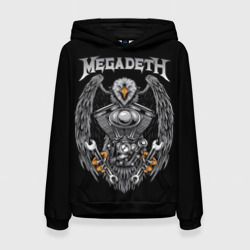 Женская толстовка 3D Megadeth