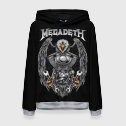 Женская толстовка 3D Megadeth