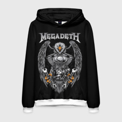 Мужская толстовка 3D Megadeth