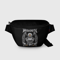 Поясная сумка 3D Megadeth