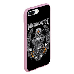 Чехол для iPhone 7Plus/8 Plus матовый Megadeth - фото 2
