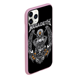 Чехол для iPhone 11 Pro Max матовый Megadeth - фото 2