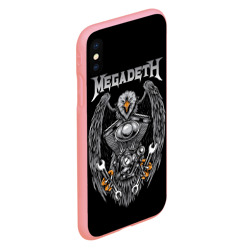 Чехол для iPhone XS Max матовый Megadeth - фото 2