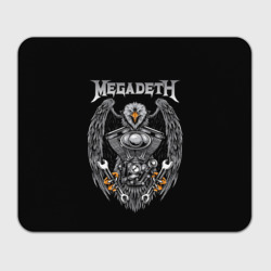 Прямоугольный коврик для мышки Megadeth