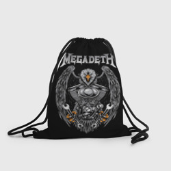 Рюкзак-мешок 3D Megadeth