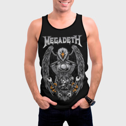 Мужская майка 3D Megadeth - фото 2
