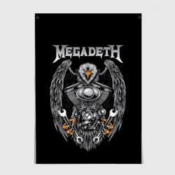 Постер Megadeth