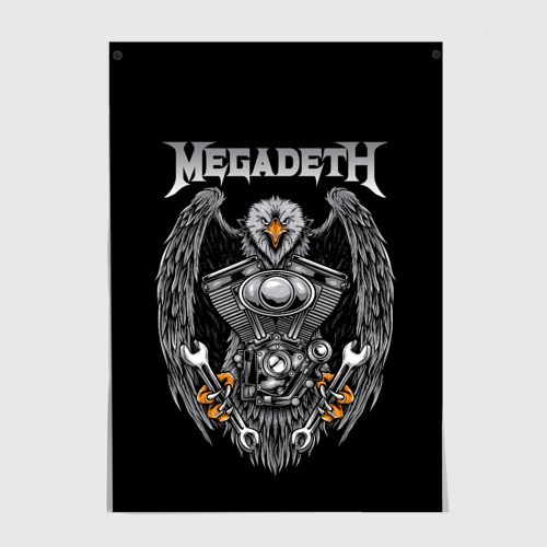 Постер Megadeth