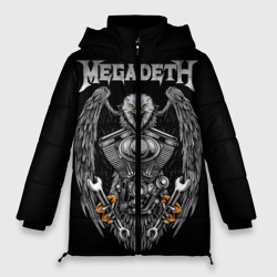 Женская зимняя куртка Oversize Megadeth