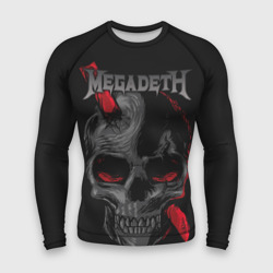 Мужской рашгард 3D Megadeth