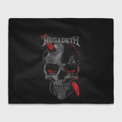 Плед 3D Megadeth