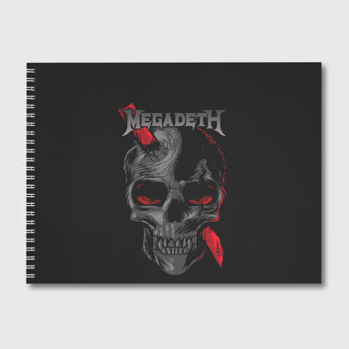 Альбом для рисования Megadeth