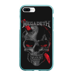 Чехол для iPhone 7Plus/8 Plus матовый Megadeth