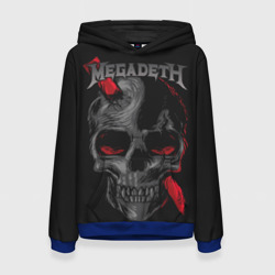 Женская толстовка 3D Megadeth