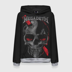 Женская толстовка 3D Megadeth