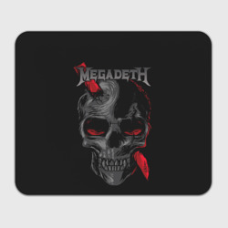 Прямоугольный коврик для мышки Megadeth