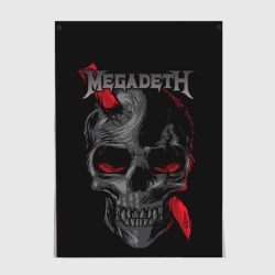 Постер Megadeth