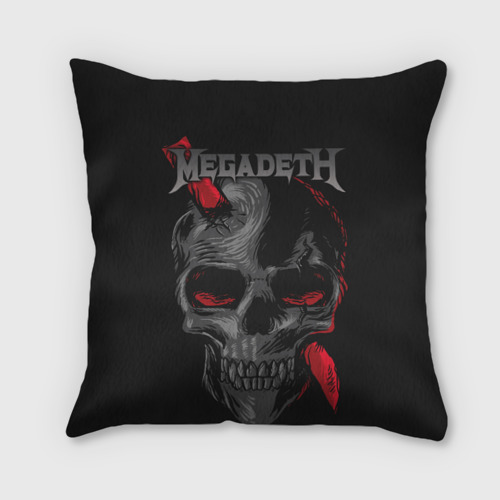 Подушка 3D Megadeth