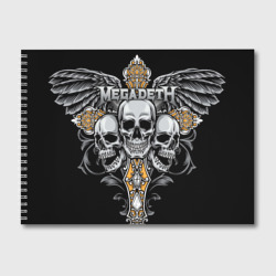 Альбом для рисования Megadeth
