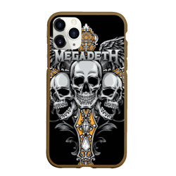 Чехол для iPhone 11 Pro Max матовый Megadeth