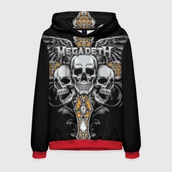 Мужская толстовка 3D Megadeth