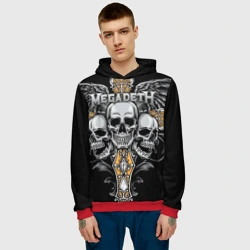 Мужская толстовка 3D Megadeth - фото 2