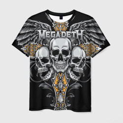 Мужская футболка 3D Megadeth