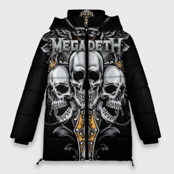 Женская зимняя куртка Oversize Megadeth