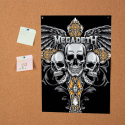 Постер Megadeth - фото 2