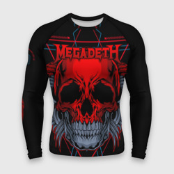 Мужской рашгард 3D Megadeth