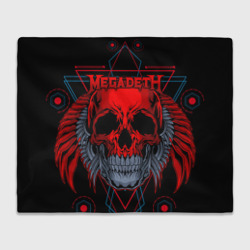 Плед 3D Megadeth