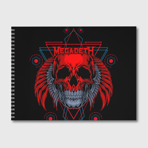 Альбом для рисования Megadeth