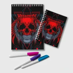 Блокнот Megadeth