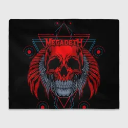 Плед 3D Megadeth