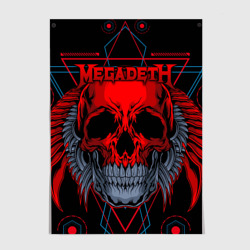 Постер Megadeth