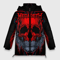 Женская зимняя куртка Oversize Megadeth