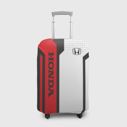 Чехол для чемодана 3D Honda Driver team