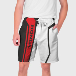 Мужские шорты 3D Honda Driver team