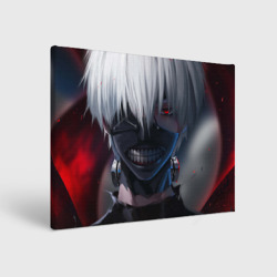 Холст прямоугольный Tokyo ghoul Токийский гуль