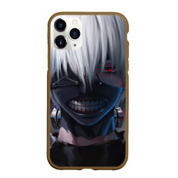 Чехол для iPhone 11 Pro Max матовый Tokyo ghoul Токийский гуль