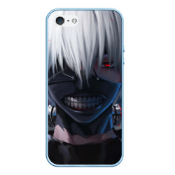 Чехол для iPhone 5/5S матовый Tokyo ghoul Токийский гуль