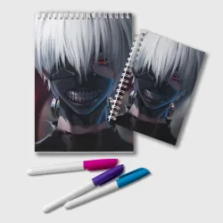 Блокнот Tokyo ghoul Токийский гуль