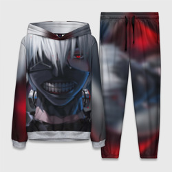 Женский костюм с толстовкой 3D Tokyo ghoul Токийский гуль