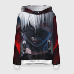 Женская толстовка 3D Tokyo ghoul Токийский гуль