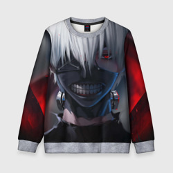 Детский свитшот 3D Tokyo ghoul Токийский гуль