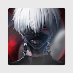 Магнит виниловый Квадрат Tokyo ghoul Токийский гуль